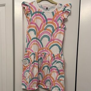 Tea Collection Multicolor Rainbow Dress